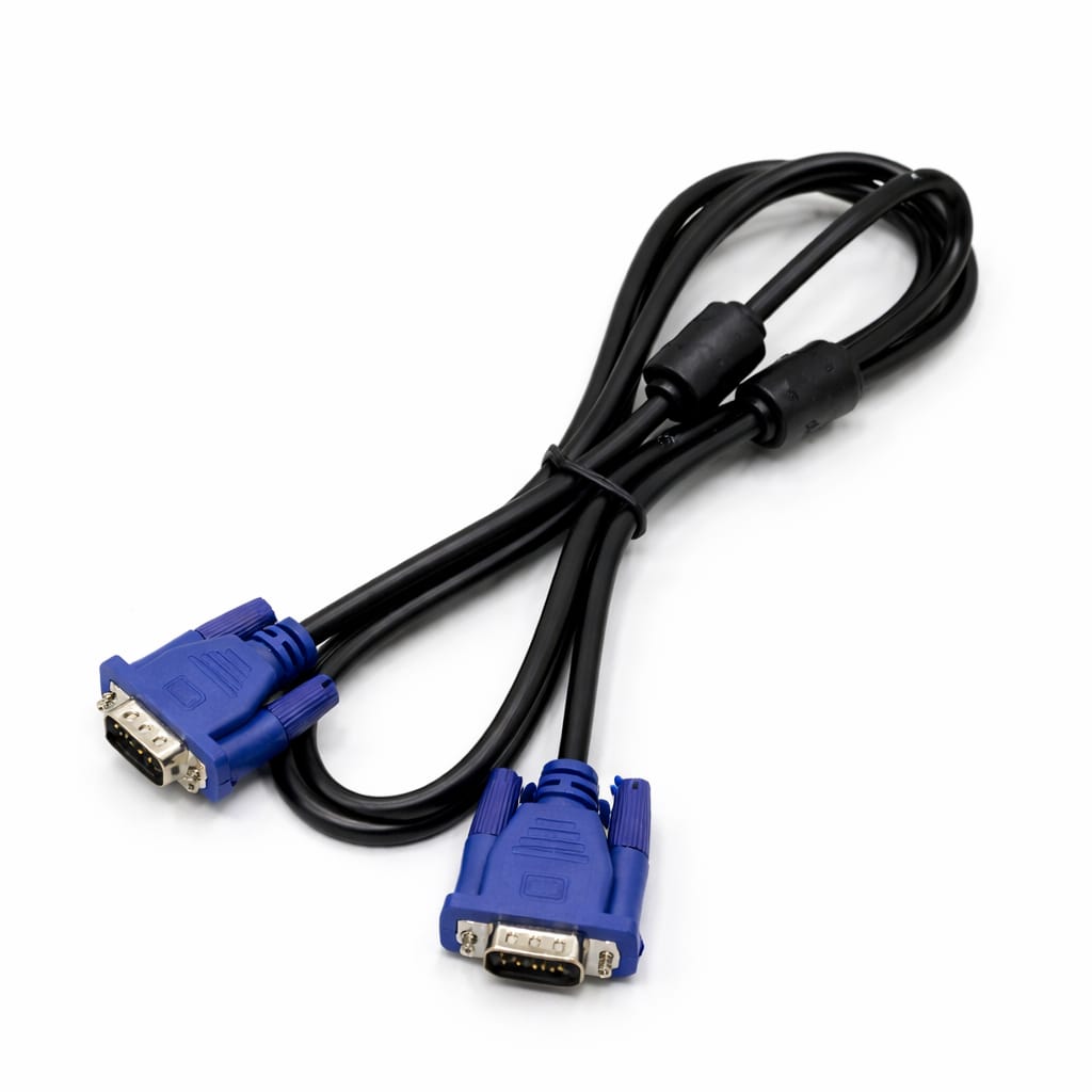Cable VGA 1.5m Black