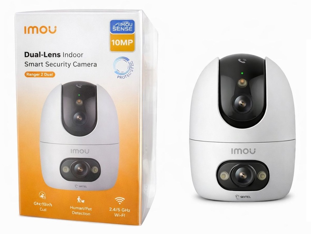 CAMARA IMOU RANGER 2  DUAL (10MP/3K) INTERIOR