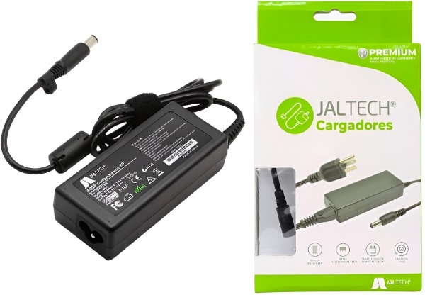 CARGADOR LAPTOP DELL (19.5V-3.34A 65W) (DC4.5*3.0) (D06P-10675)