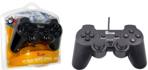 CONTROL P/COMPUTADOR ALAMBRICO UCOM