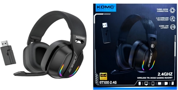 DIADEMA INALAMBRICA CON MICROFONO (GT100)