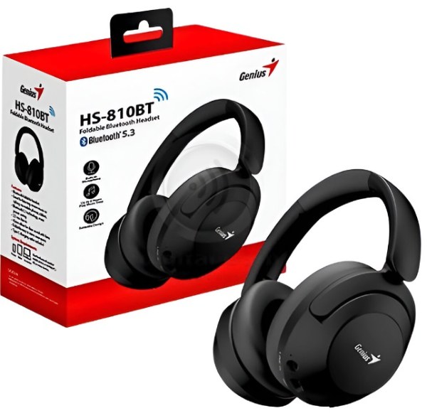 DIADEMA GENIUS BLUETOOTH (HS-810BT)