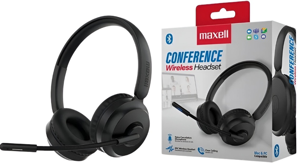 DIADEMA MAXELL BLUETOOTH (HS-BTHMIC)