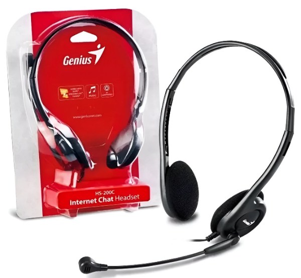 DIADEMA GENIUS 2 PLUG (HS200C)