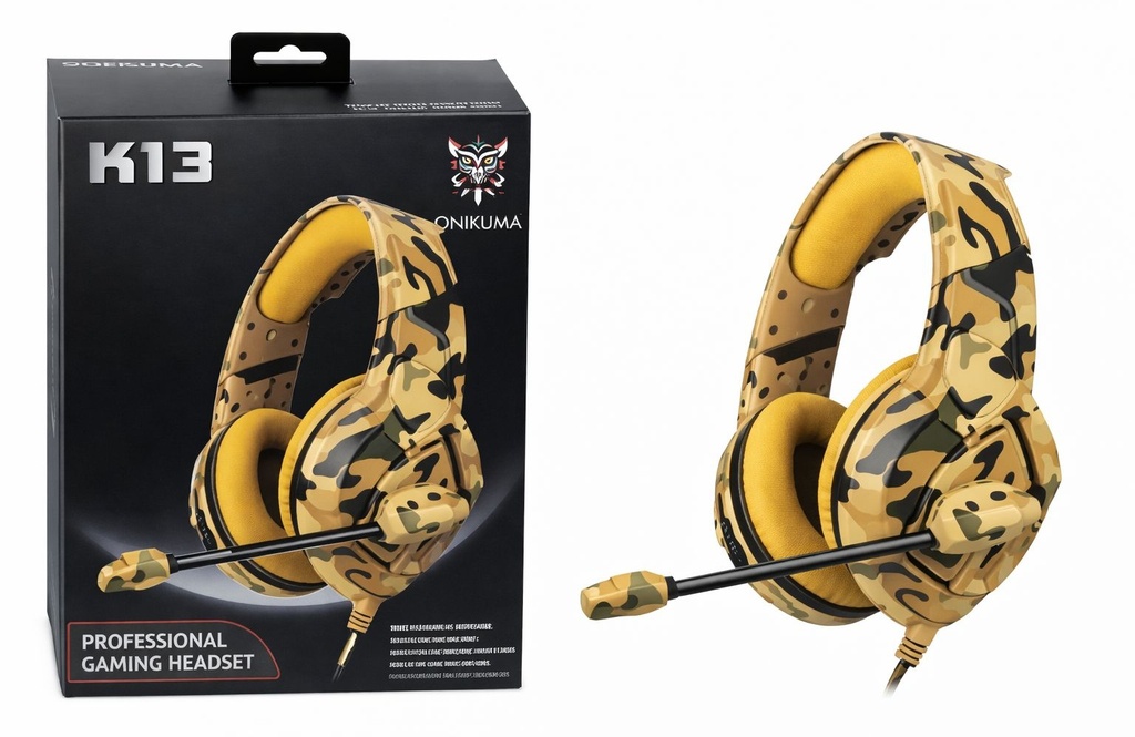 DIADEMA ONIKUMA GAMER 1 PLUG (K1B)