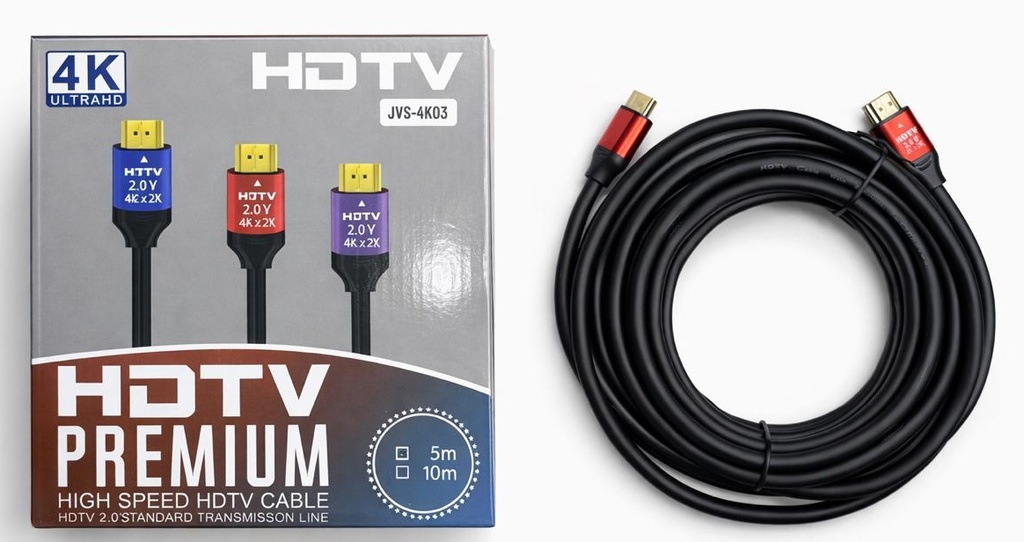CABLE HDMI VERSION 2.0 (4K 5.0M) 