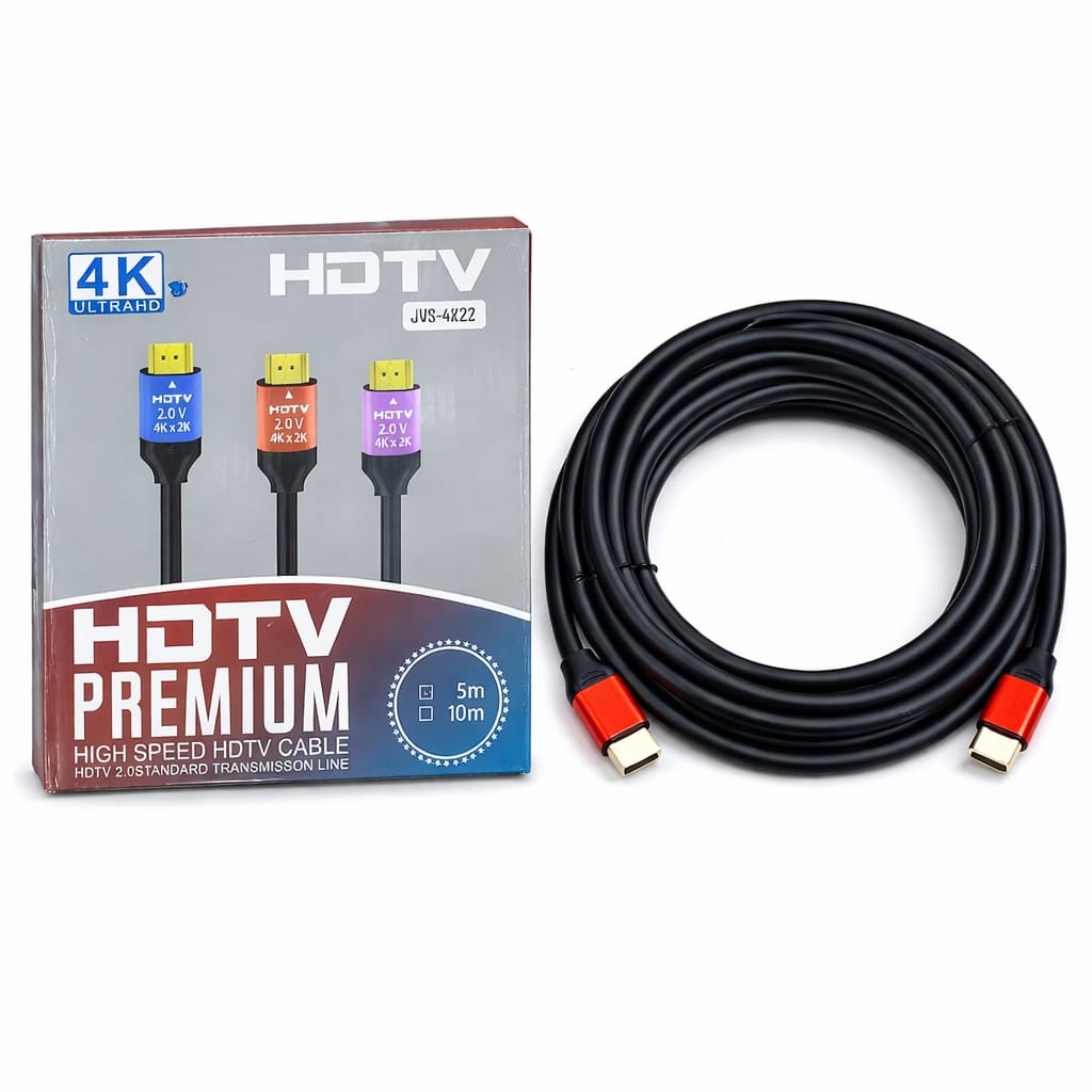 Cable HDMI 4K 5.0M Versión 2.0