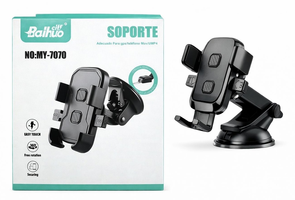 HOLDER CARRO VENTOSA (MY-7070)