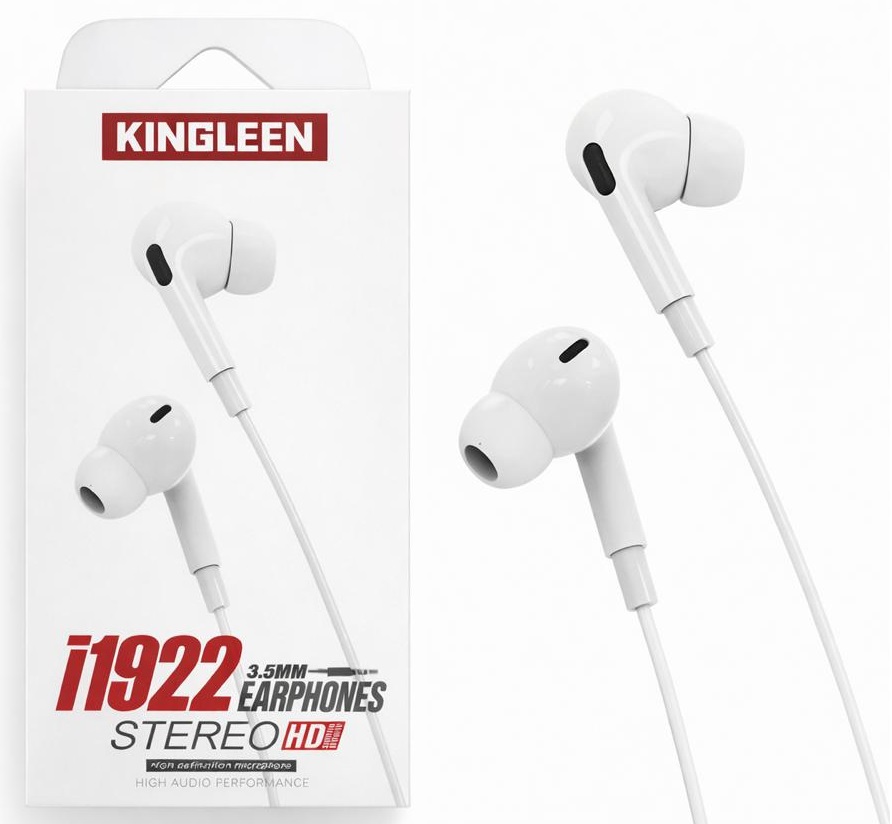 AUDIFONO MANOS LIBRE KINGLEEN 3.5MM (i1922)
