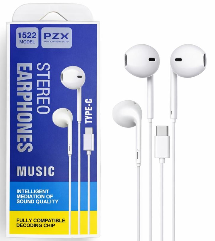 AUDIFONO MANOS LIBRE PZX TIPO C (1522)