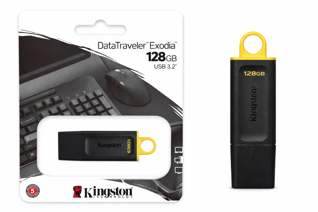 MEMORIA USB KINGSTON 128GB 3.2 (DTX/128)