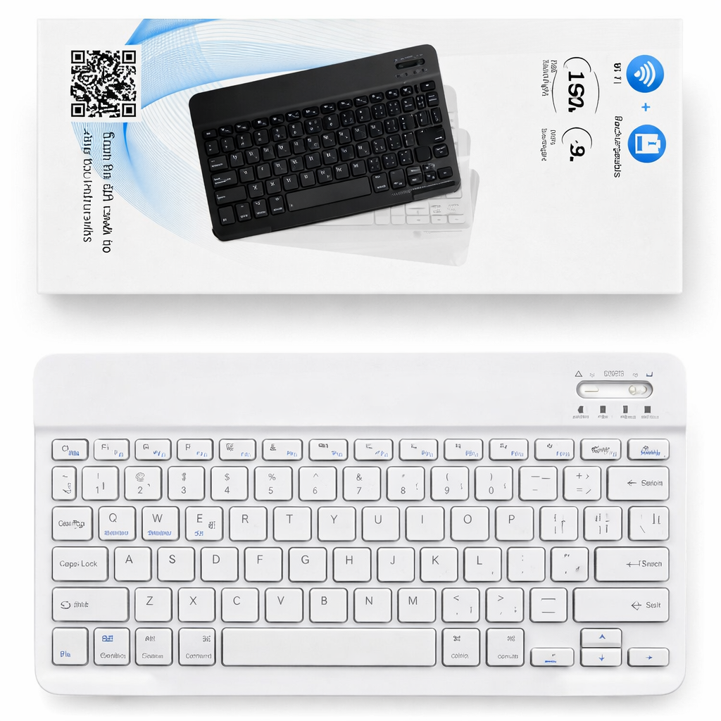TECLADO BLUETOOTH RECARGABLE (BT030) 