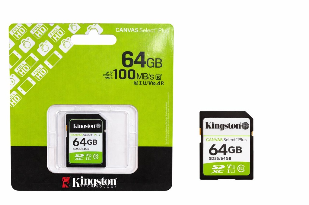 MEMORIA SD 64GB KINGSTON (SDS3/64GB)