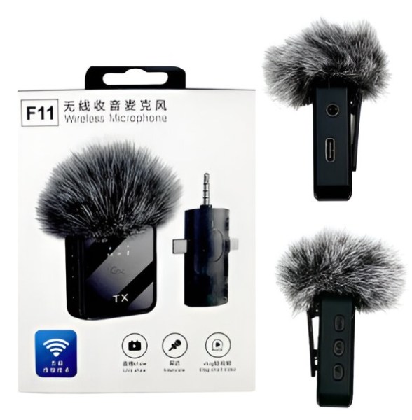 MICROFONO SOLAPA F11-2