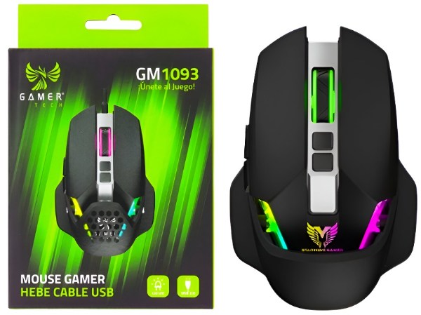 MOUSE JALTECH GAMER ALAMBRICO (GM1093)