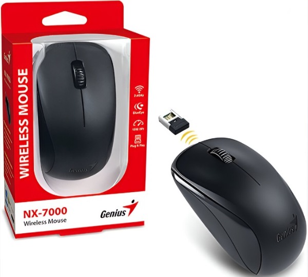 MOUSE GENIUS INALAMBRICO (NX7000)
