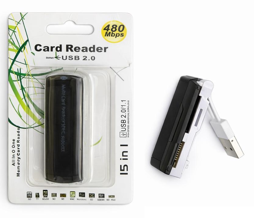 OTG MULTILECTOR DE TARJETAS