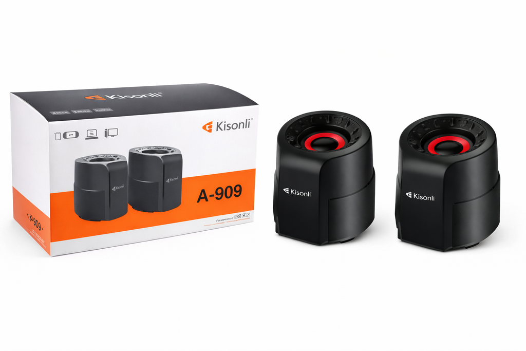 PARLANTE PARA COMPUTADOR KISONLI (A909)