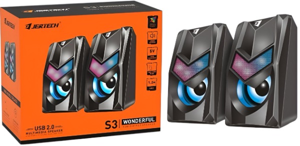 PARLANTE PARA COMPUTADOR JERTECH (S3)