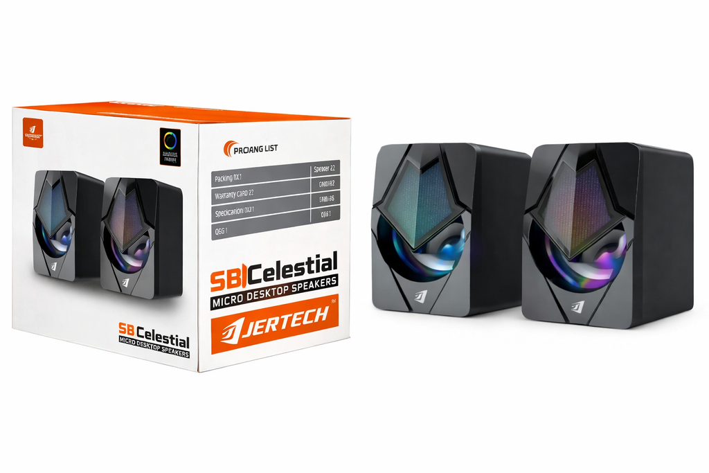 PARLANTE PARA COMPUTADOR JERTECH (S8)