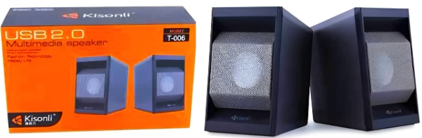 PARLANTE PARA COMPUTADOR KISONLI (T-006)