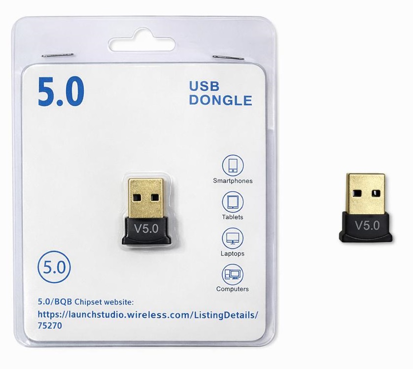 USB BLUETOOTH P/COMPUTADOR (V5.0)