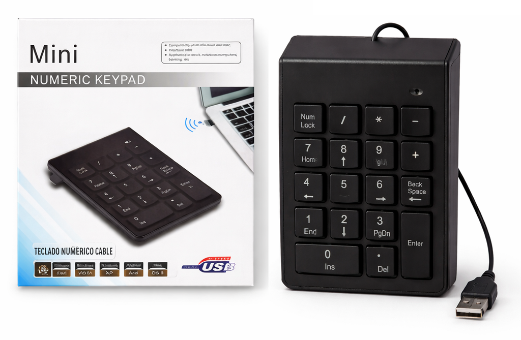 TECLADO NUMERICO ALAMBRICO G5