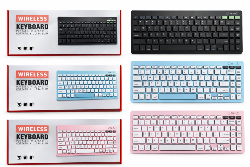 TECLADO WIRELESS KEYBOARD (TG2858)