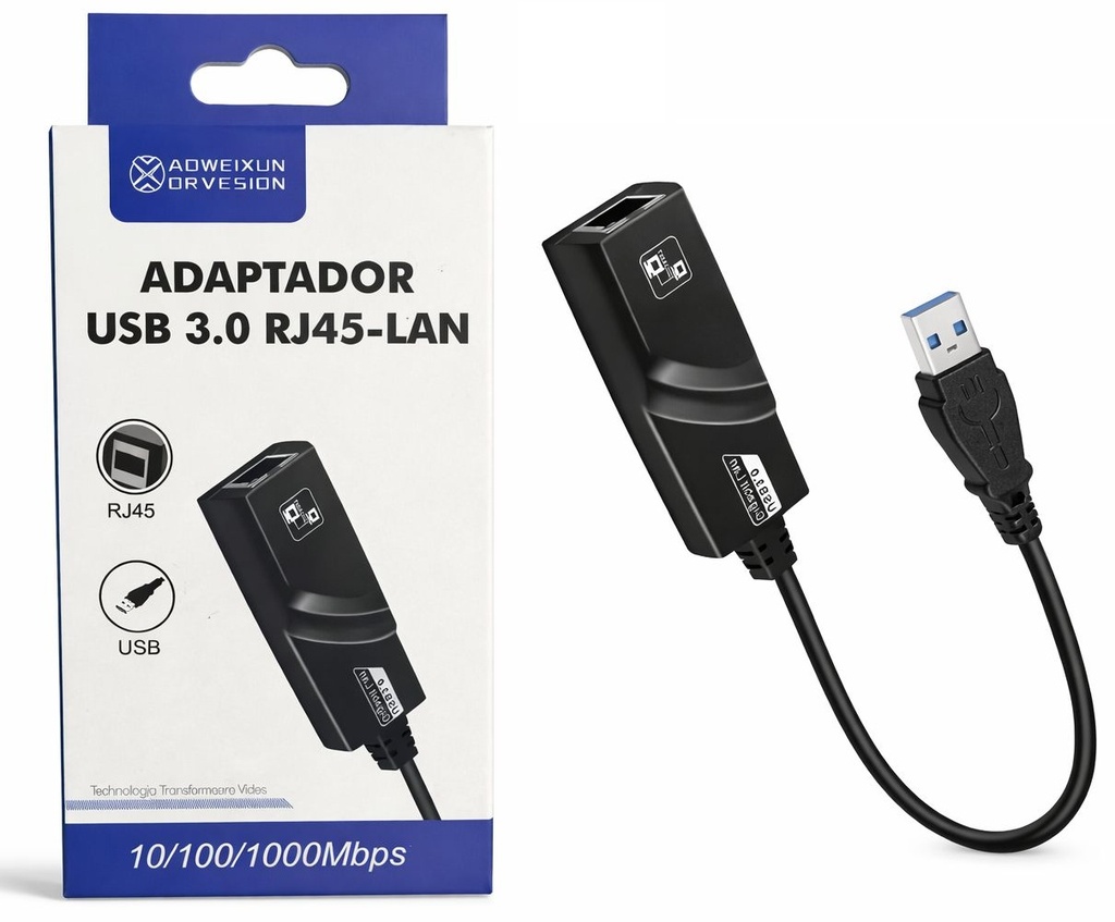 USB A LAN 3.0 GIGABIT
