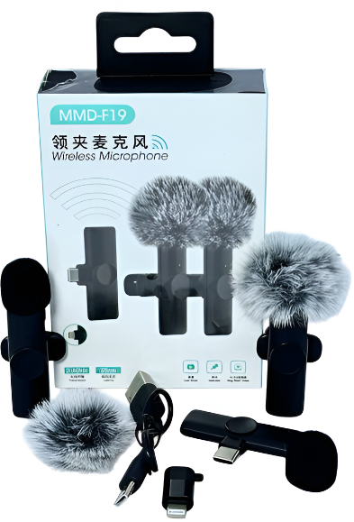 MICROFONO SOLAPA F19-2