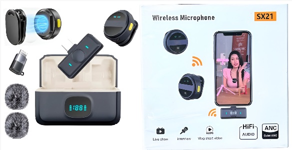 MICROFONO SOLAPA SX21-2