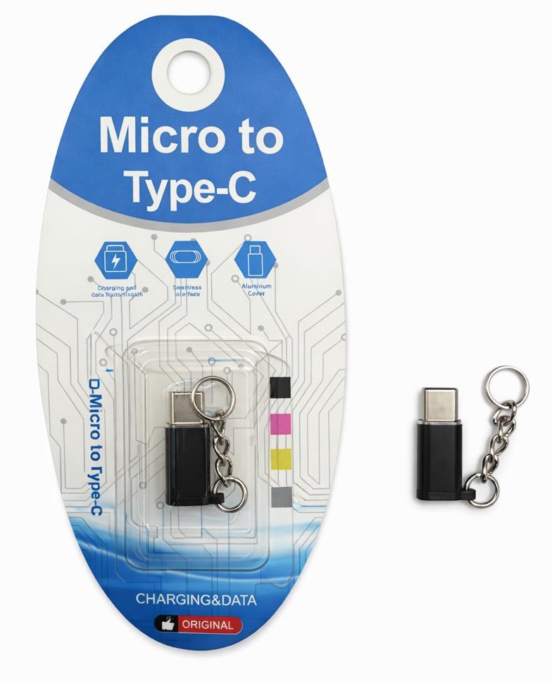 OTG V8 A TIPO C (FT-ADA14)