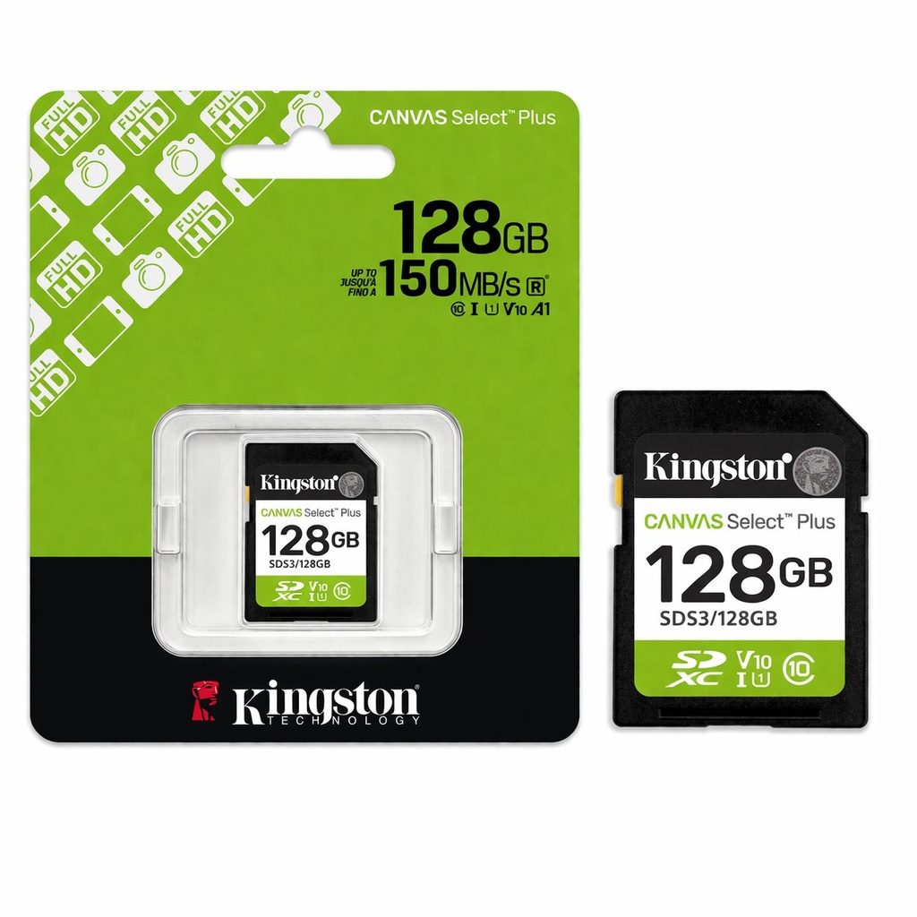 KINGSTON SD10 128GB 150R GEN3 (SDS3/128GB)
