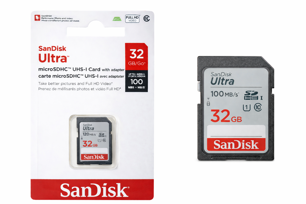 MEMORIA SD 32GB SANDISK ULTRA