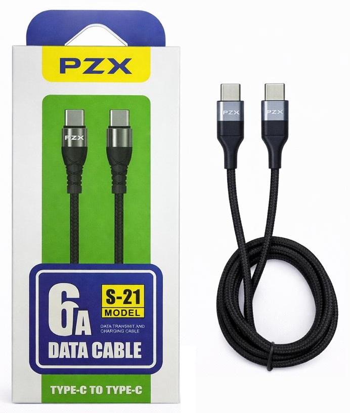 CABLE PZX 6A TIPO C A TIPO C 1M (S-21)