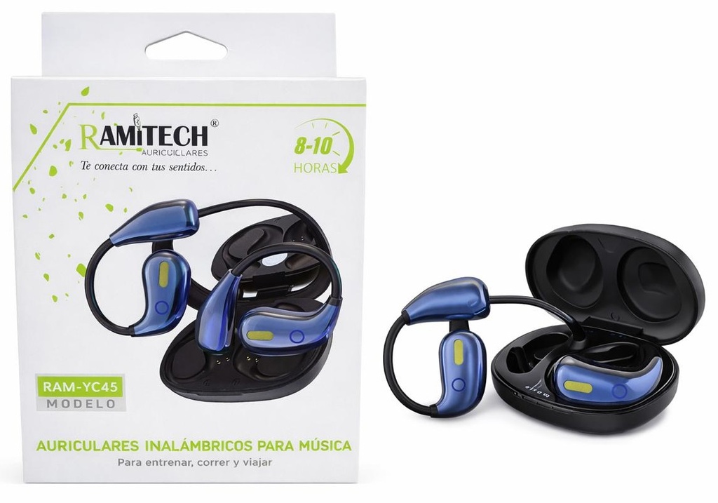 AUDIFONO BLUETOOTH (RAM-YC45) 