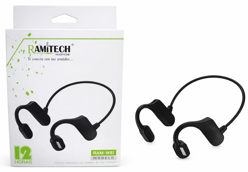 AUDIFONO BLUETOOTH (RAM-W81)