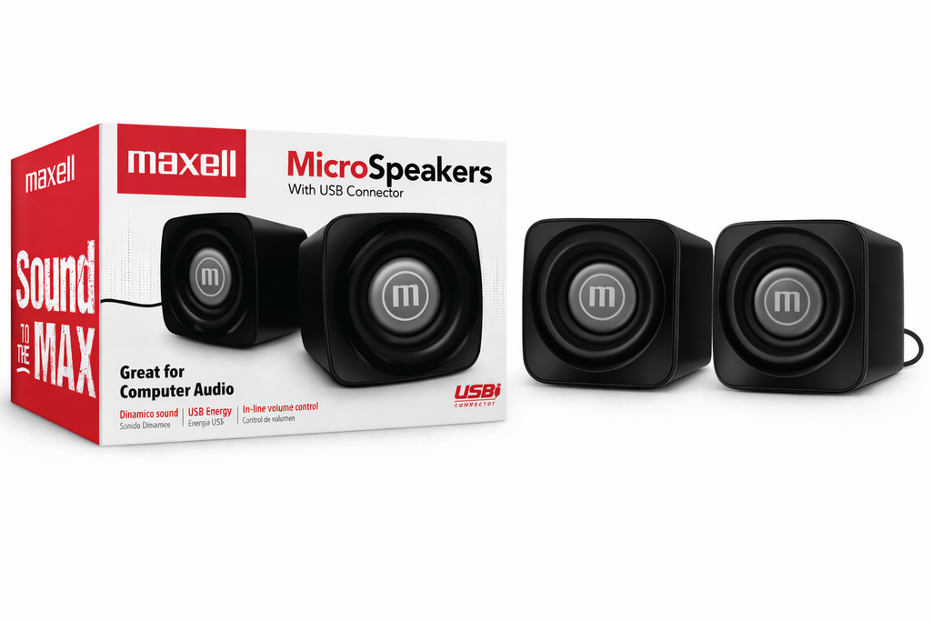 PARLANTE PARA COMPUTADOR MAXELL (SS-120)