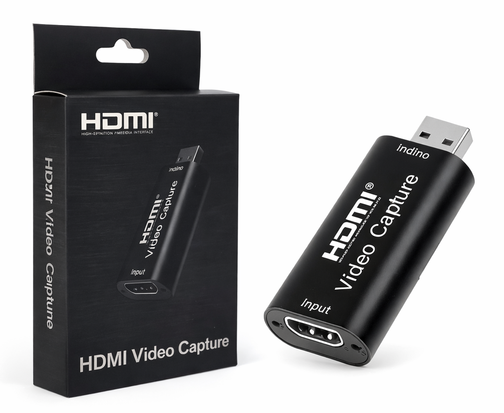 CAPTURADORA DE VIDEO HDMI 1080P