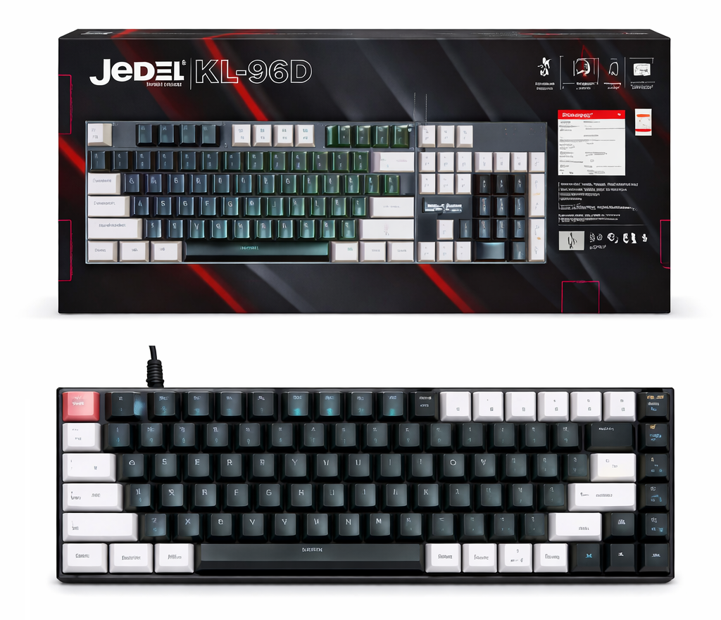 TECLADO JEDEL GAMER MECANICO (KL-95D)