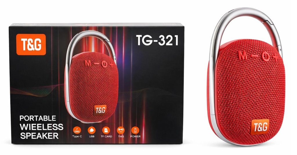 PARLANTE BLUETOOTH (TG-321)