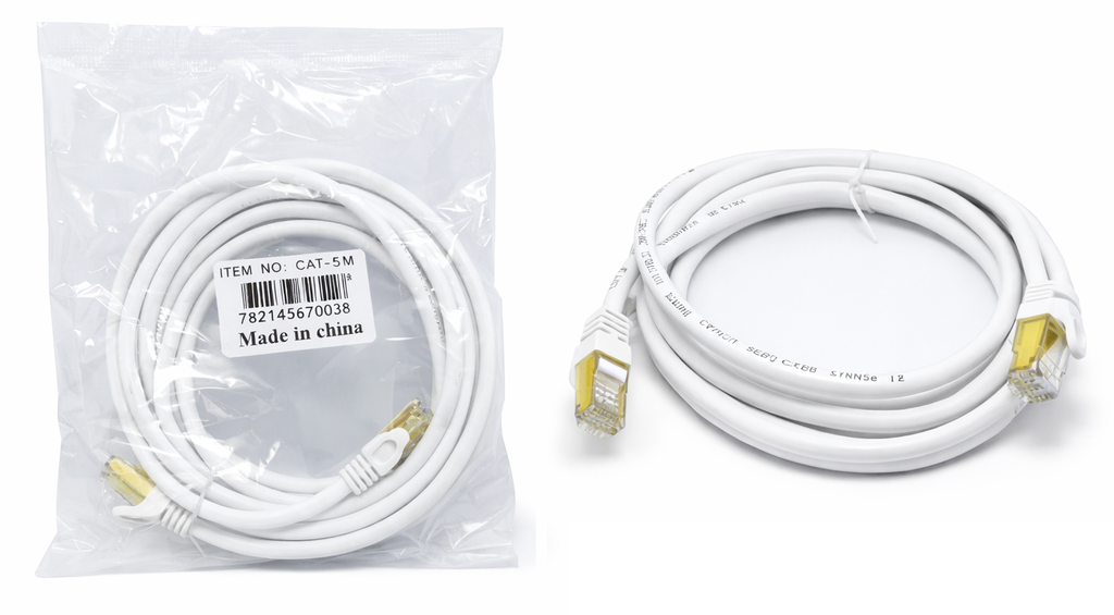 CABLE LAN/RJ45/UTP CAT7 3.0M