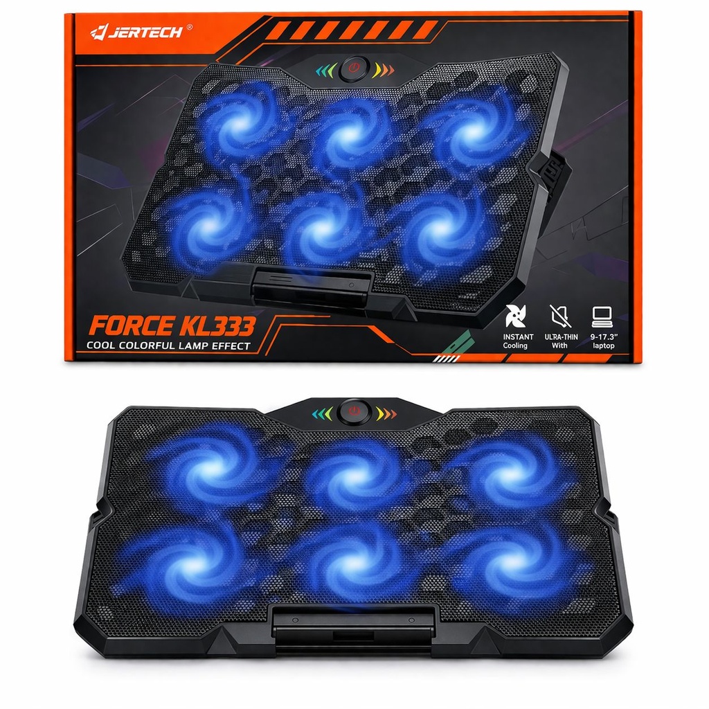 Base Refrigerante P/Computador JERTECH FORCE KL333