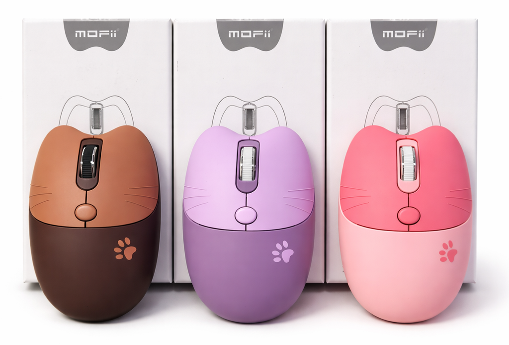 Mouse MOFII M3 USB Inalámbrico CAT