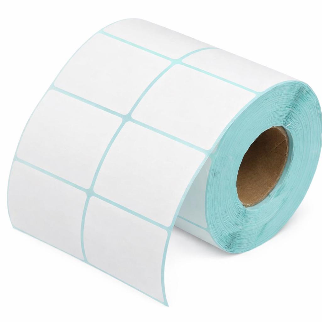 JALTECH POS Rollo de Papel TERMICO Codigos de Barra 2 COLUMNAS 50X40 (80276)