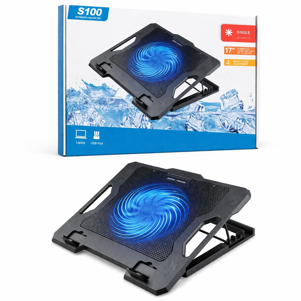 Base Refrigerante P/Computador S100