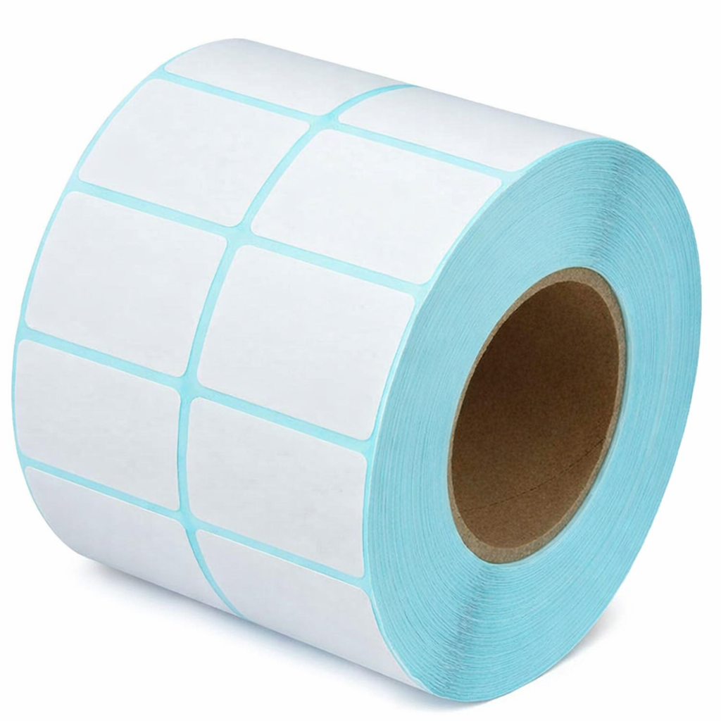 JALTECH POS Rollo de Papel TERMICO Codigos de Barra 2 COLUMNAS 30X20X3000 (40186)