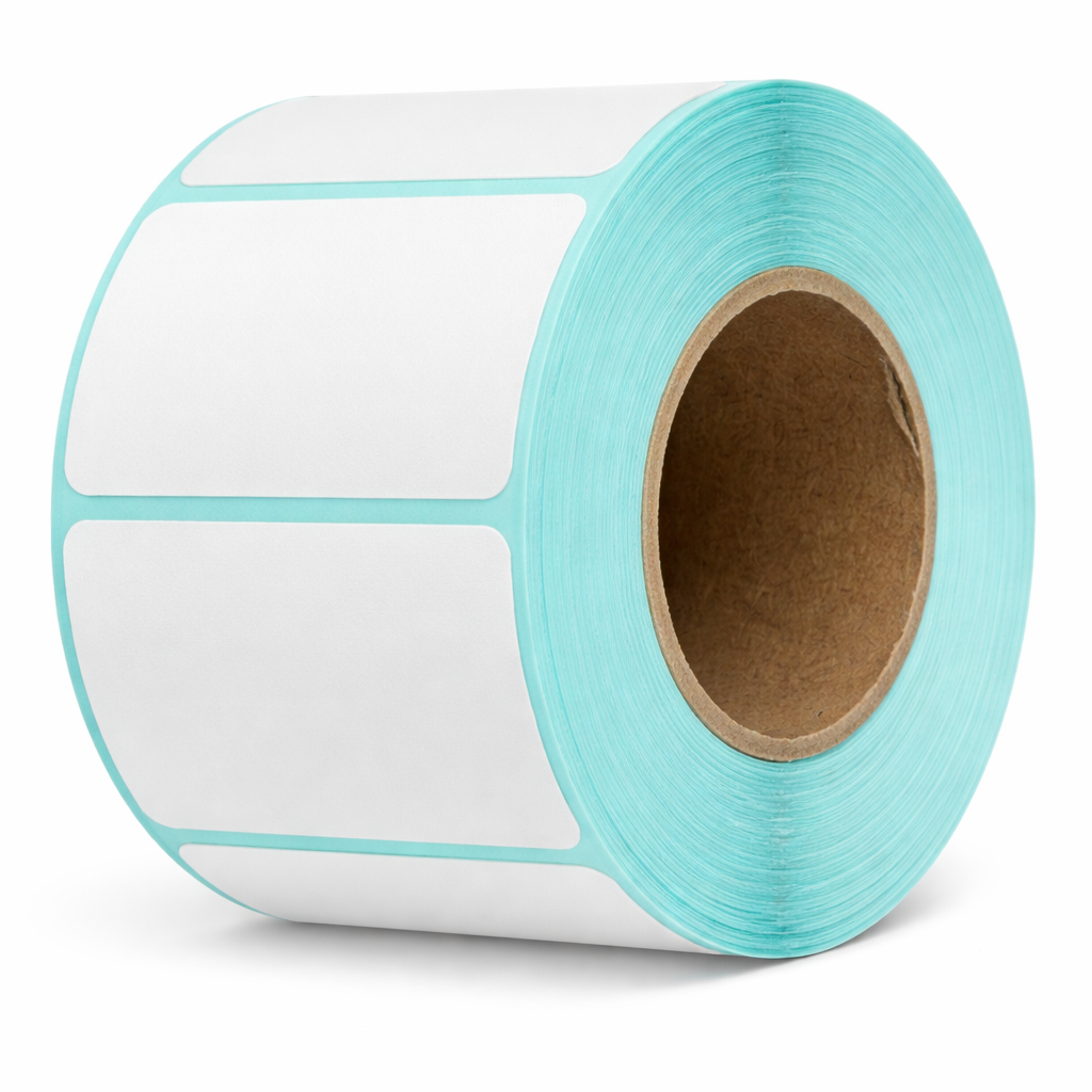 JALTECH POS Rollo de Papel TERMICO Codigos de Barra 1 COLUMNA 100x100x500 (40185)