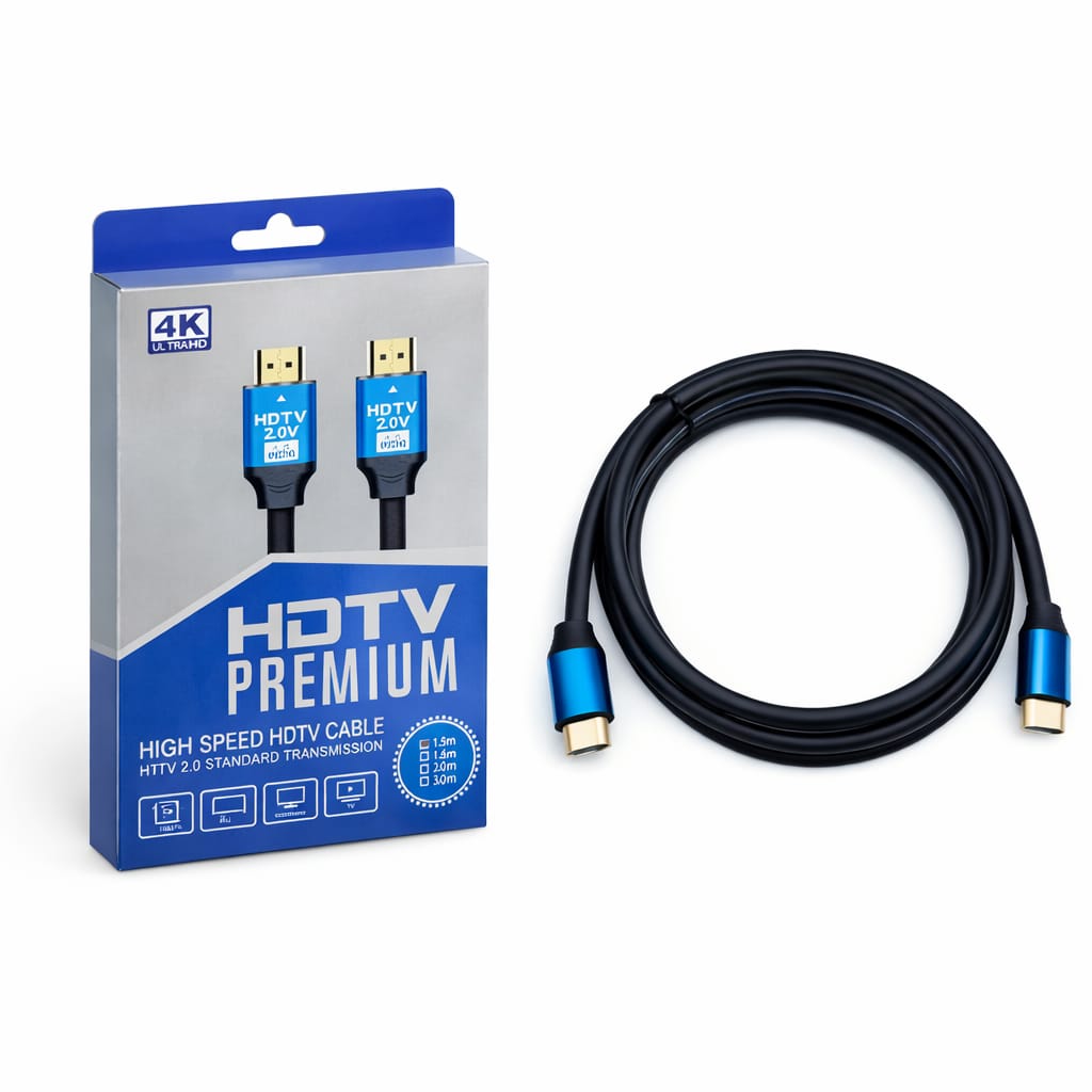 Cable HDMI 4K 1.5M Version 2.0