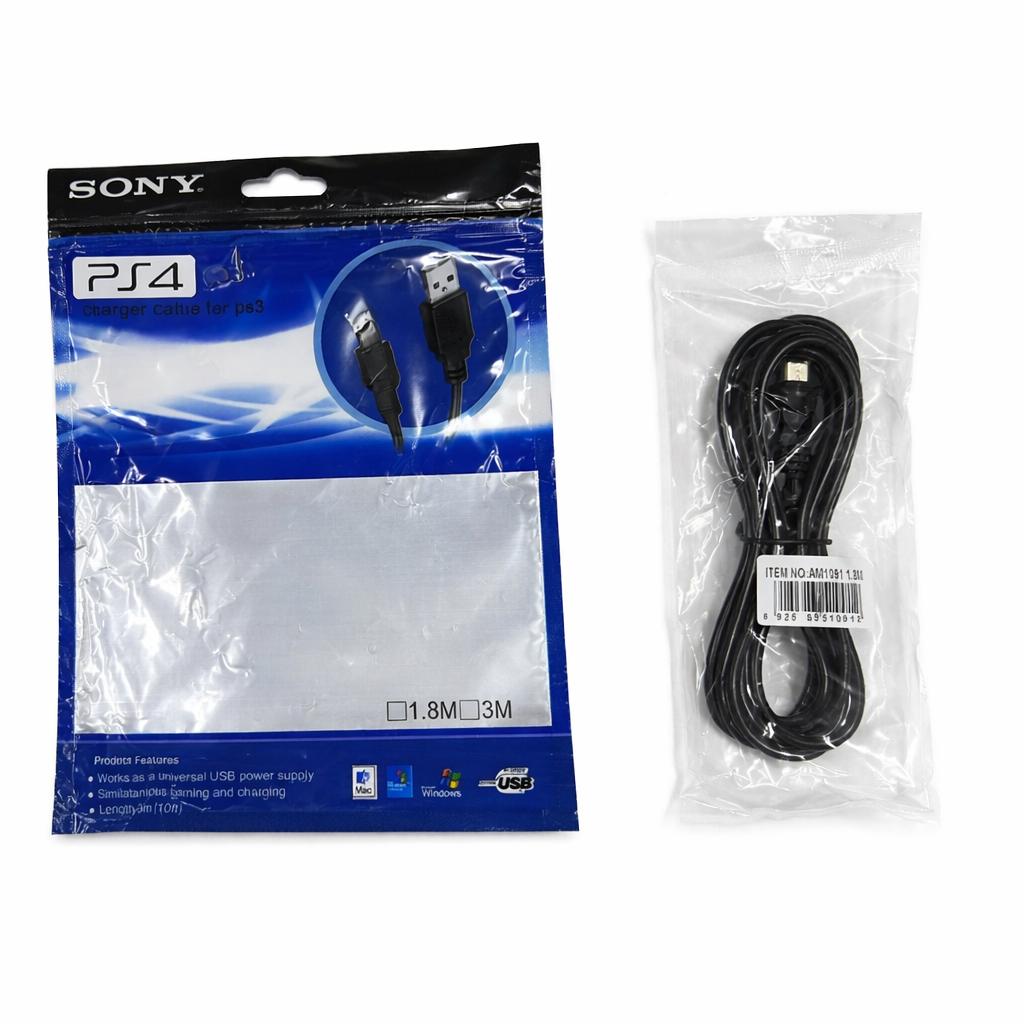 Cable de Carga P/Control PS4
